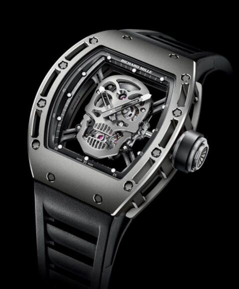 Replica Richard Mille RM 052 Tourbillon Skull Watch